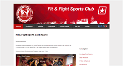 Desktop Screenshot of kampfsport-kaarst.com